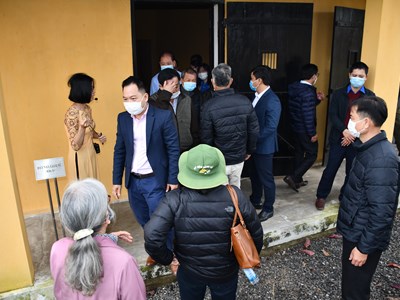 Phòng trưng bày di tích Nhà lao Hội An- “Địa chỉ đỏ” thu hút du khách