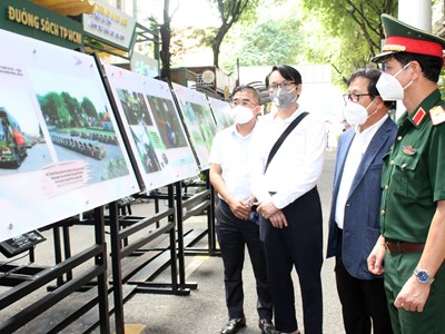 Tuần lễ kỷ niệm 77 năm Ngày thành lập Quân đội nhân dân Việt Nam