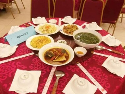 Thực hư về “bữa ăn đạm bạc' của VĐV dự giải bơi lặn tại Đà Nẵng