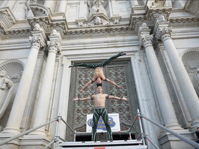 Quốc Cơ - Quốc Nghiệp đã xác lập thành công kỉ lục Guiness thế giới