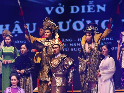 Đêm nghệ thuật đặc biệt “Tiếp bước thời gian” kỷ niệm 45 năm Nhà hát Cải lương Trần Hữu Trang