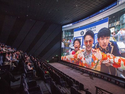 Doanh thu phòng vé năm 2021 của Trung Quốc dẫn đầu thị trường toàn cầu