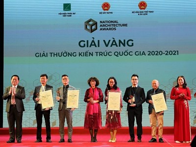 Kiến trúc công trình mang dấu ấn “hơi thở cuộc sống” còn ít