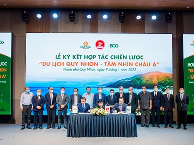 Sức bật để Quy Nhơn vươn tầm điểm đến hàng đầu châu Á