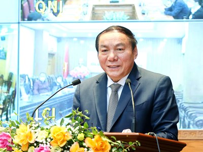 Bộ trưởng Nguyễn Văn Hùng: "Di tích, di sản là nơi để chúng ta nói với bạn bè quốc tế về hồn cốt của dân tộc..."