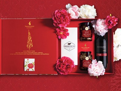 Món quà đón năm mới thịnh vượng từ Vinpearl Luxury Landmark 81 và Almaz