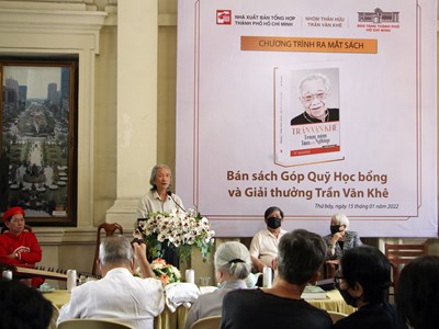 Ra mắt sách "Trần Văn Khê - Trăm năm Tâm và Nghiệp"