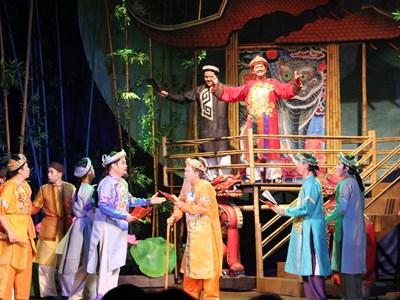 Liên hoan Kịch nói toàn quốc 2021: Hiện thực xã hội "nóng" trong từng vở diễn