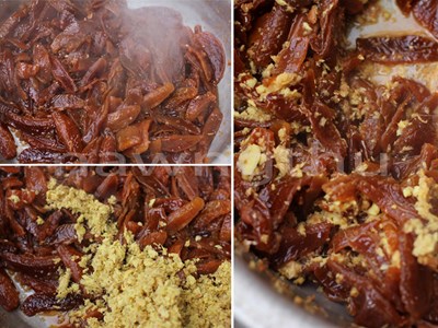 Tết xưa bánh mứt nhà làm