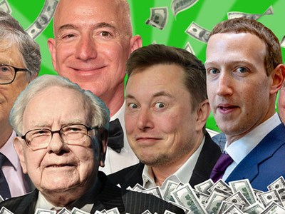 Bất bình đẳng thu nhập giữa 10 tỷ phú và 99% người dân thế giới sau 2 năm đại dịch