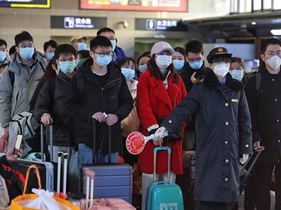 Trung Quốc bước vào mùa Xuân vận 2022