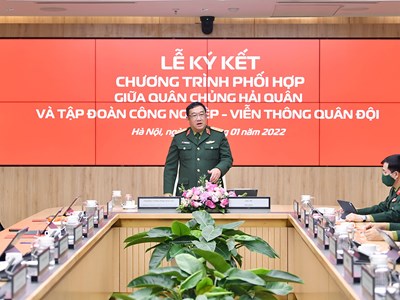 Hiện đại hóa trang bị kỹ thuật công nghệ cao cho Quân chủng Hải quân