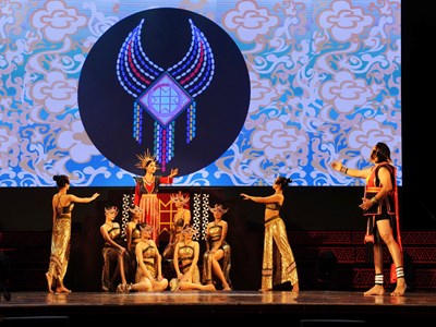 Ca kịch Khát vọng Đam San: Khát vọng từ đại ngàn