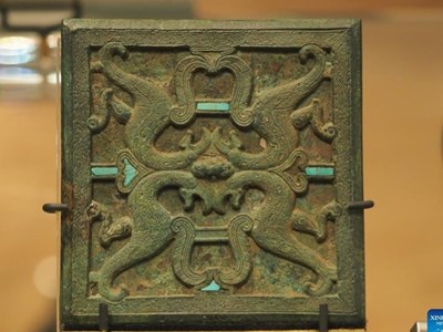 Khám phá lăng mộ triều đại Đông Chu ở Trung Quốc