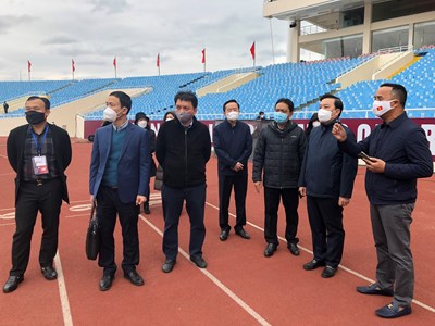 Chuẩn bị mọi điều kiện tốt nhất cho trận Việt Nam – Trung Quốc