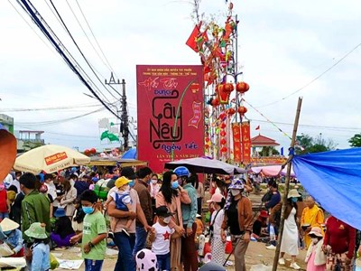 Đặc sắc lễ hội “rước lộc” đầu năm ở Chợ Gò