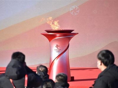 Olympic mùa Đông 2022: Bắt đầu lễ rước đuốc ở thủ đô Bắc Kinh