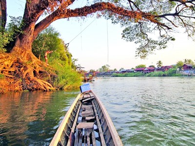 Trải nghiệm “biển - đảo” ở Nam Lào