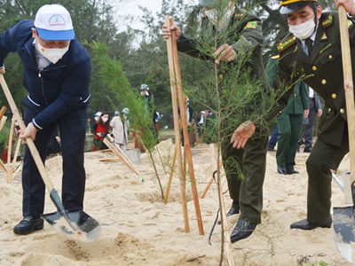 Quảng Bình phát động Tết trồng cây nhớ ơn Bác Hồ