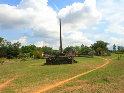 Khẩn trương trùng tu, tôn tạo di tích quốc gia Thành Hoàng Đế