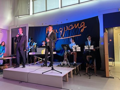 “Nỗi nhớ mùa đông” của nhạc sĩ Phú Quang vang lên ở Paris