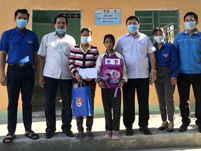 Ấm lòng trong những ngôi nhà “Đại đoàn kết”