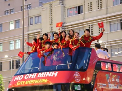 Bóng đá nữ: Tin vào tương lai bóng đá nữ