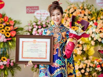 Ca sĩ Hà Myo vào top 20 đề cử gương mặt trẻ Việt Nam tiêu biểu