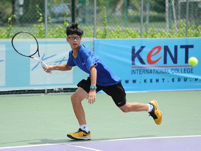 Quần vợt Việt Nam thi đấu giải quốc tế đầu tiên trong năm 2022