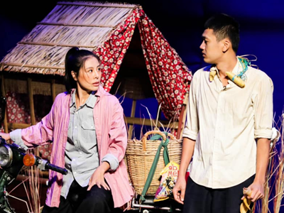 Sân khấu kịch TP.HCM: Niềm vui được nhân đôi