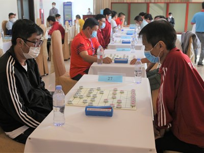Đà Nẵng: Khai mạc Giải vô địch cờ tướng quốc gia năm 2022