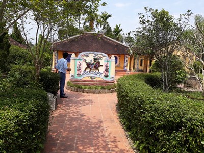 ​Quy hoạch "đụng " di tích quốc gia Nhà thờ danh nhân Đặng Huy Trứ: Đúng là “thợ vẽ”