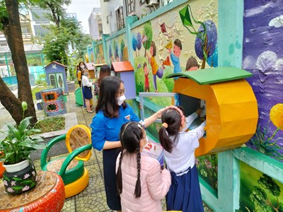 Thư viện hạnh phúc lan tỏa tình yêu đọc sách