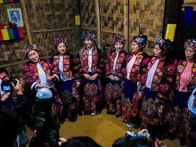 Nghi lễ cúng tổ tiên của dân tộc Lô Lô huyện Mèo Vạc