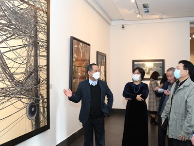 Không gian đặc sắc của mỹ thuật đương đại Việt Nam