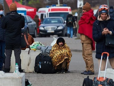 Liên hợp quốc: Hơn 835.000 người sơ tán tránh xung đột tại Ukraine