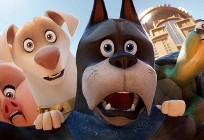 "Liên minh siêu thú DC": Khi Batman rời Gotham, cùng cún cưng giải cứu thế giới?