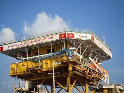 Nhà giàn DK - Những cột mốc chủ quyền thiêng liêng trên biển