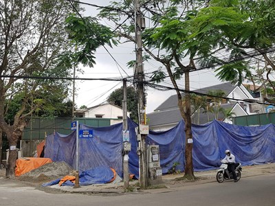 Phát hiện công trình xây dựng trong khu vực I di tích Lục Bộ