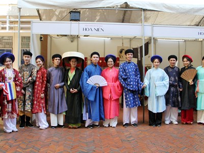 Tuần lễ văn hóa “Sóng đôi” 2022: Nơi người trẻ tìm về văn hóa Việt