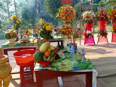 Lễ đón Bằng Di sản văn hóa phi vật thể quốc gia Lễ hội Bà Thu Bồn