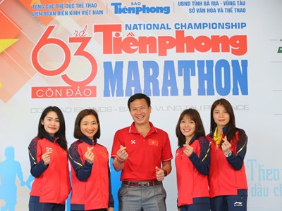 Tiền Phong marathon 2022 - bước tập dượt cho cho các VĐV tại SEA Games 31