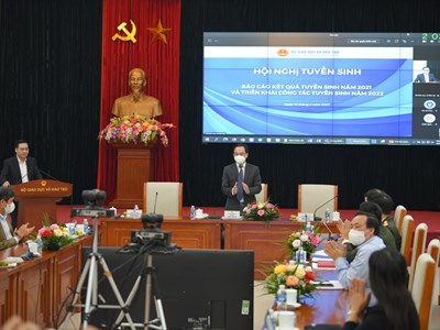 Tuyển sinh ĐH, CĐ năm 2022: Bảo đảm công bằng cho các thí sinh giữa các phương thức xét tuyển