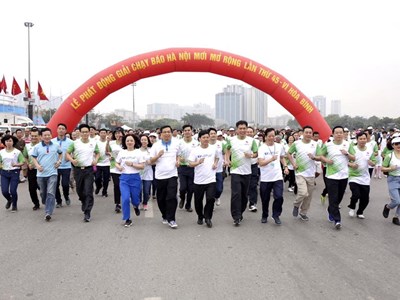 72 năm Ngày Thể thao Việt Nam: Cả nước tham gia Ngày chạy Olympic Vì sức khỏe toàn dân
