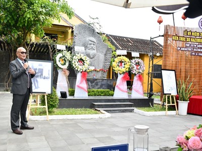 Hội An tưởng niệm, tri ân cố kiến trúc sư Kazik