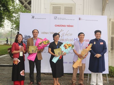 Hành trình ký họa di sản Cố đô Huế 2022