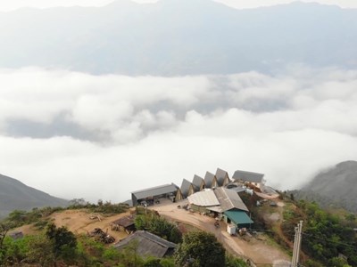 Du lịch "săn mây" trên vùng cao Bắc Yên hút khách