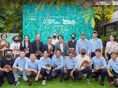 Ca sĩ Hà Anh Tuấn làm đại sứ bảo vệ động vật hoang dã