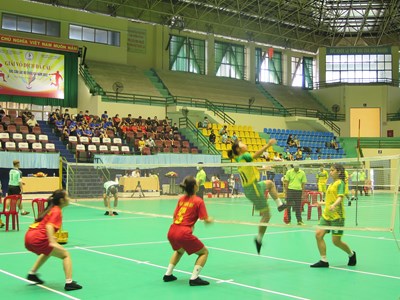 Gần 200 VĐV tranh tài Giải vô địch Đá cầu các Câu lạc bộ quốc gia năm 2022