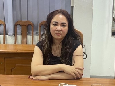 Công an TP.HCM thông tin về việc tạm giam bị can Nguyễn Phương Hằng